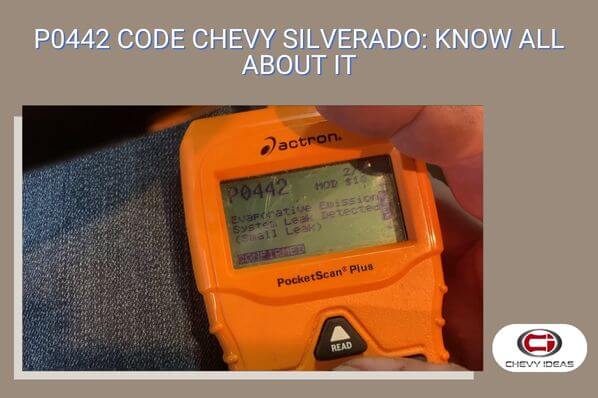 p0442 code chevy silverado