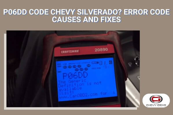 p06dd code chevy silverado