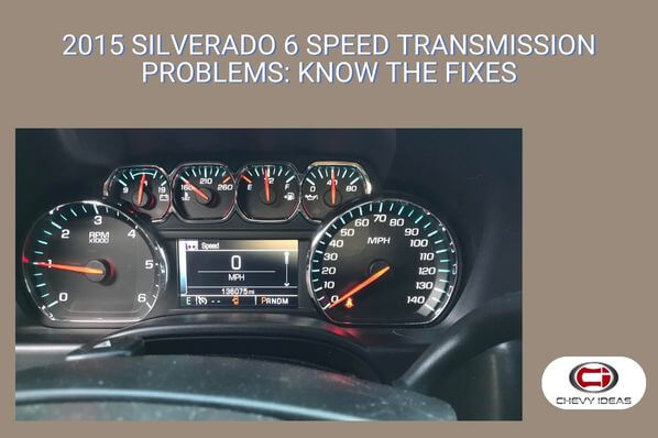 2015 silverado 6 speed transmission problems
